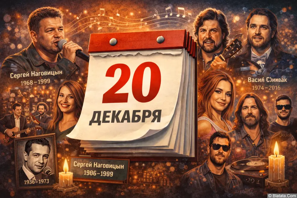 Знаменательные даты 20 декабря