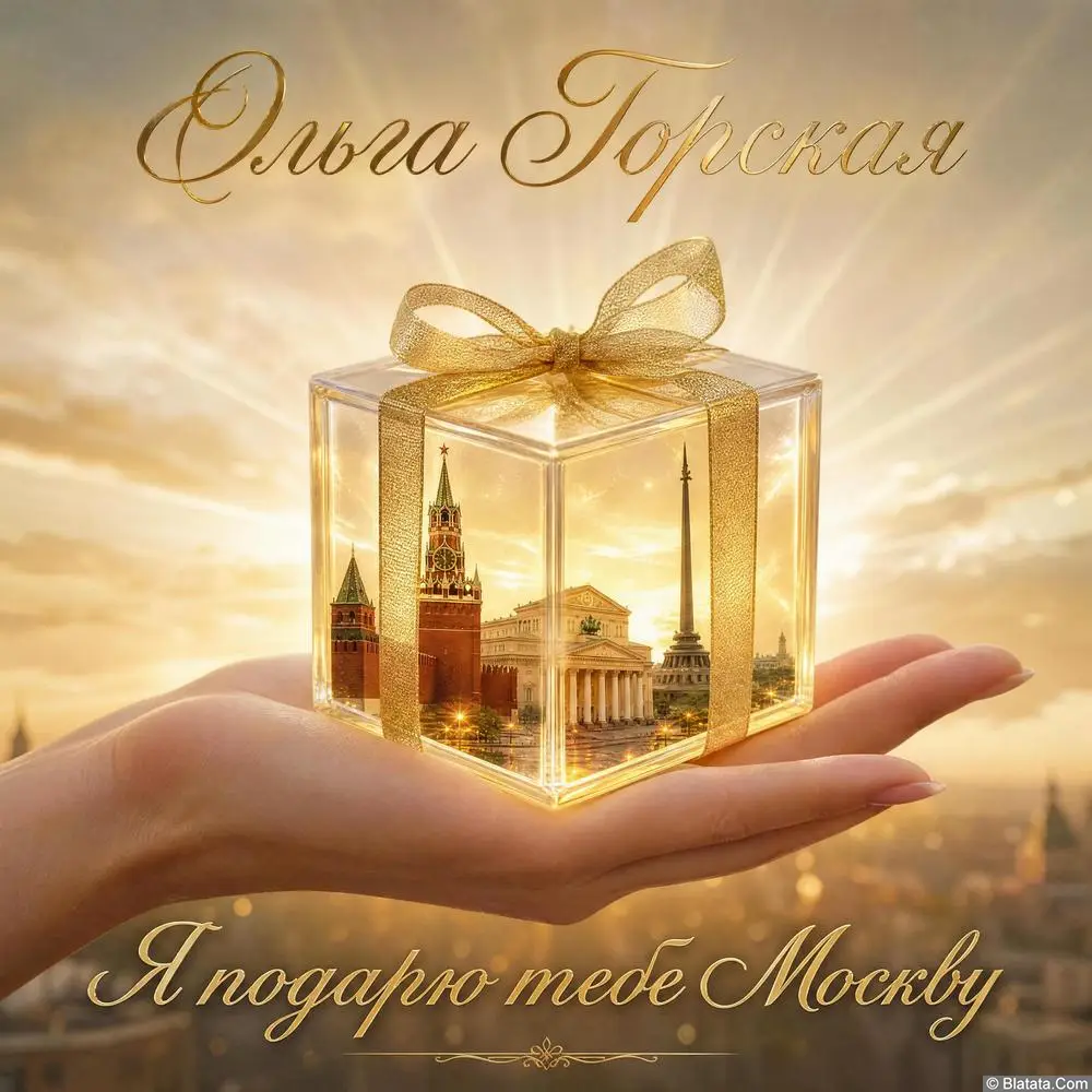 Ольга Горская выпустила альбом &laquo;Я подарю тебе Москву&raquo;