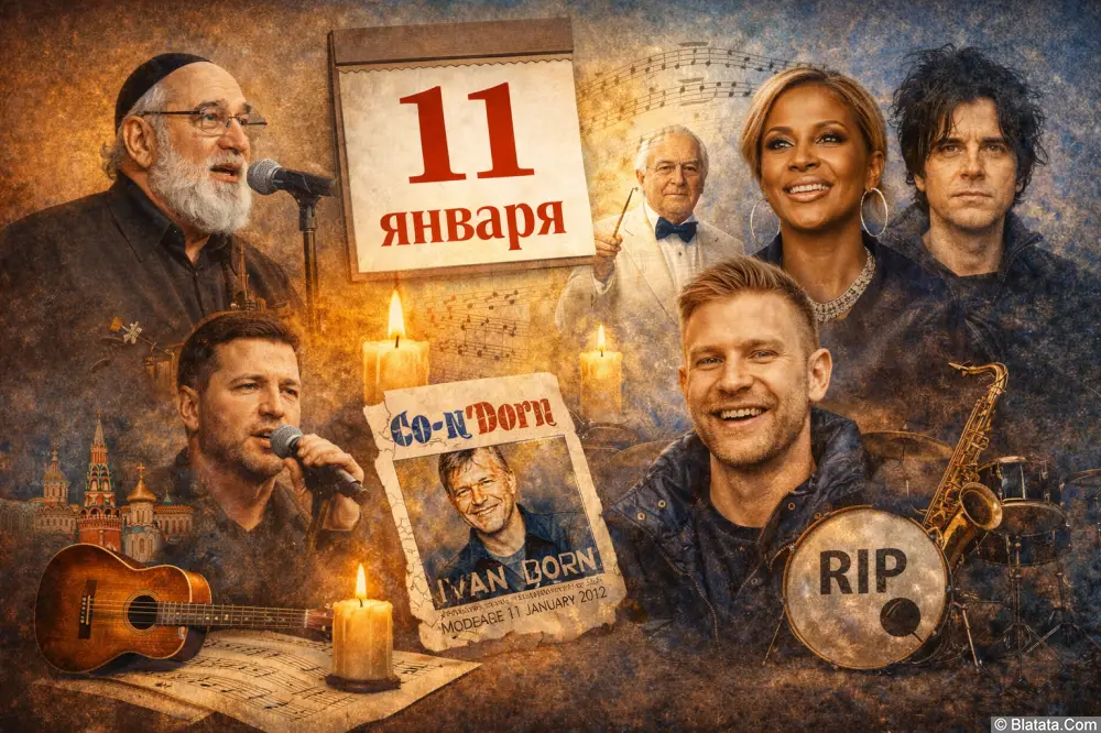 Знаменательные даты 11 января