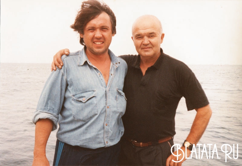 Папа Радж со Стасом Еруслановым в Одессе