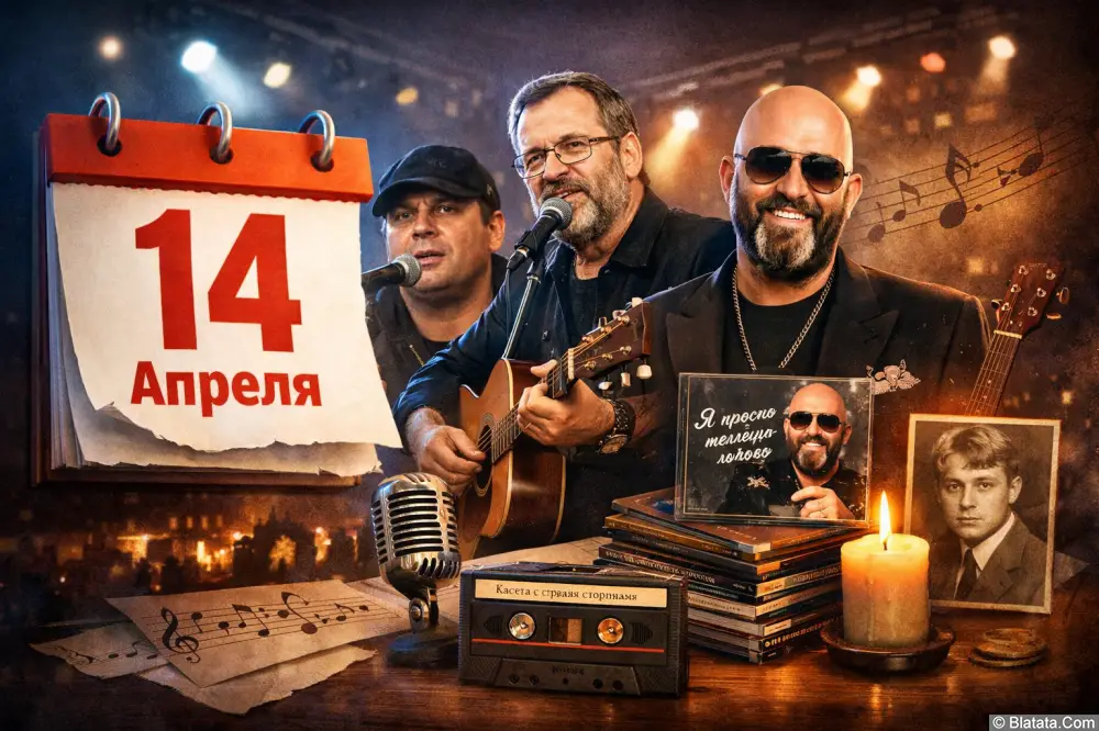 Знаменательные даты 14 апреля