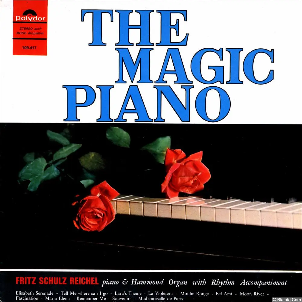 Fritz Schulz-Reichel – The Magic Piano (1967)