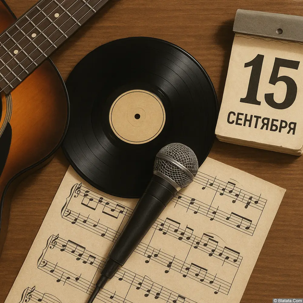 Знаменательные даты 15 сентября