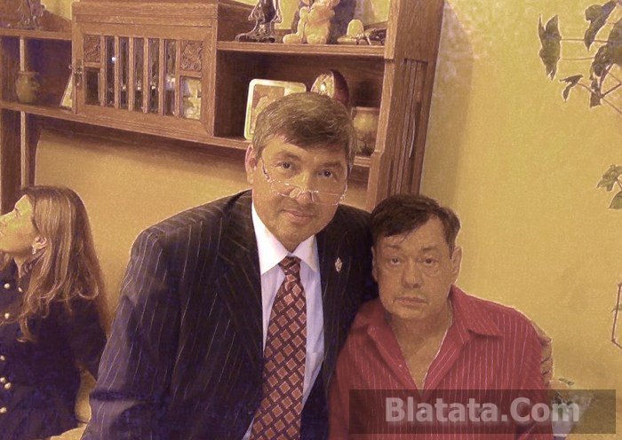 Рустам Неврединов и Николай Караченцев