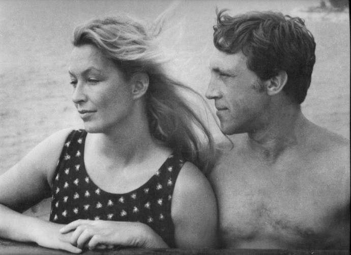 Марина Влади и Владимир Высоцкий