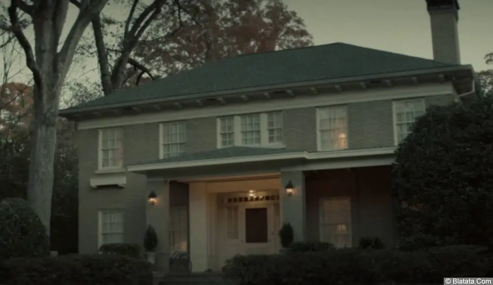 Дом, где росла Арета Франклин. Кадр из фильма Респект.