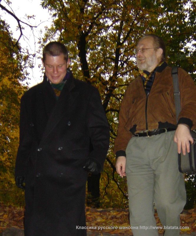 Михаил Дюков и Андрей Рублевич