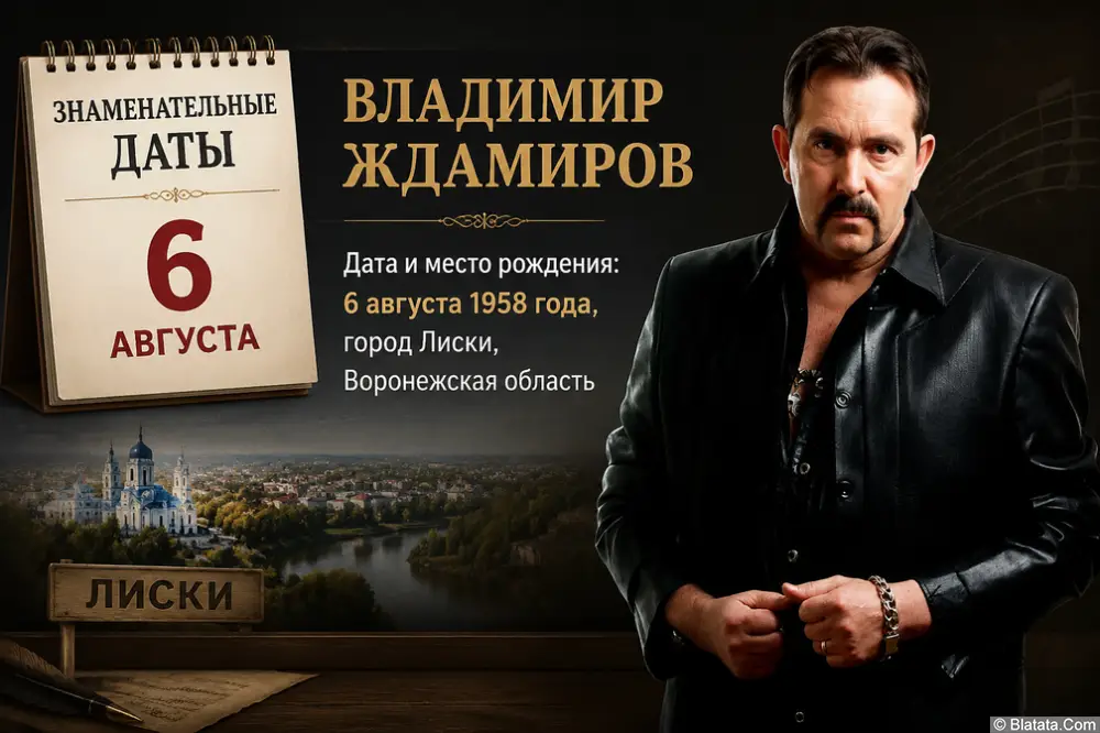 Музыкальный календарь 6 августа Музыкальный календарь 6 августа