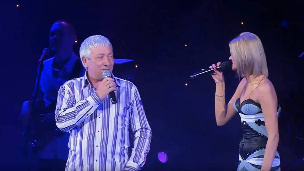 Леонид Телешев с Ириной Круг