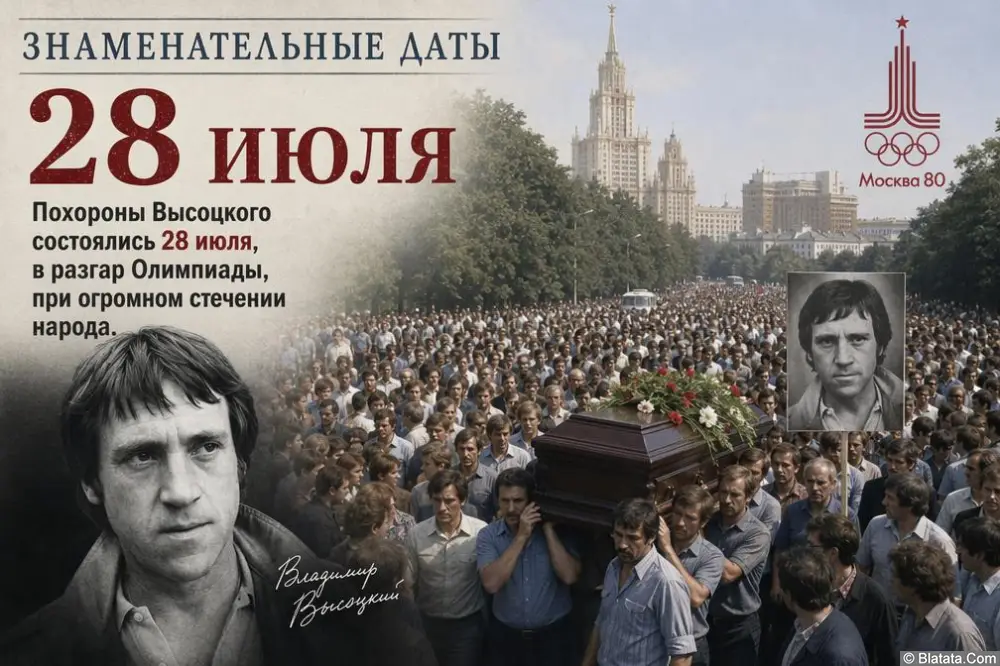 Знаменательные даты 28 июля Знаменательные даты 28 июля