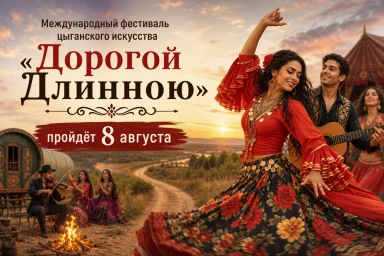 В Музее-заповеднике С. В. Рахманинова «Ивановка» пройдёт Международный фестиваль цыганского искусства В Музее-заповеднике С. В. Рахманинова «Ивановка» пройдёт Международный фестиваль цыганского искусства
