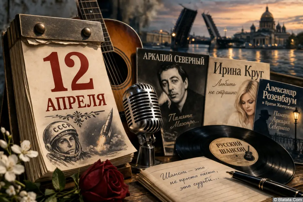 Знаменательные даты 12 апреля