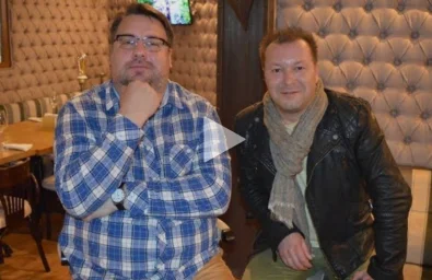 Виктор Дорин (Петлюра) в программе "Русская песня"