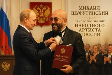 Владимир Путин присвоил Михаилу Шуфутинскому звание &laquo;Народный артист РФ&raquo;