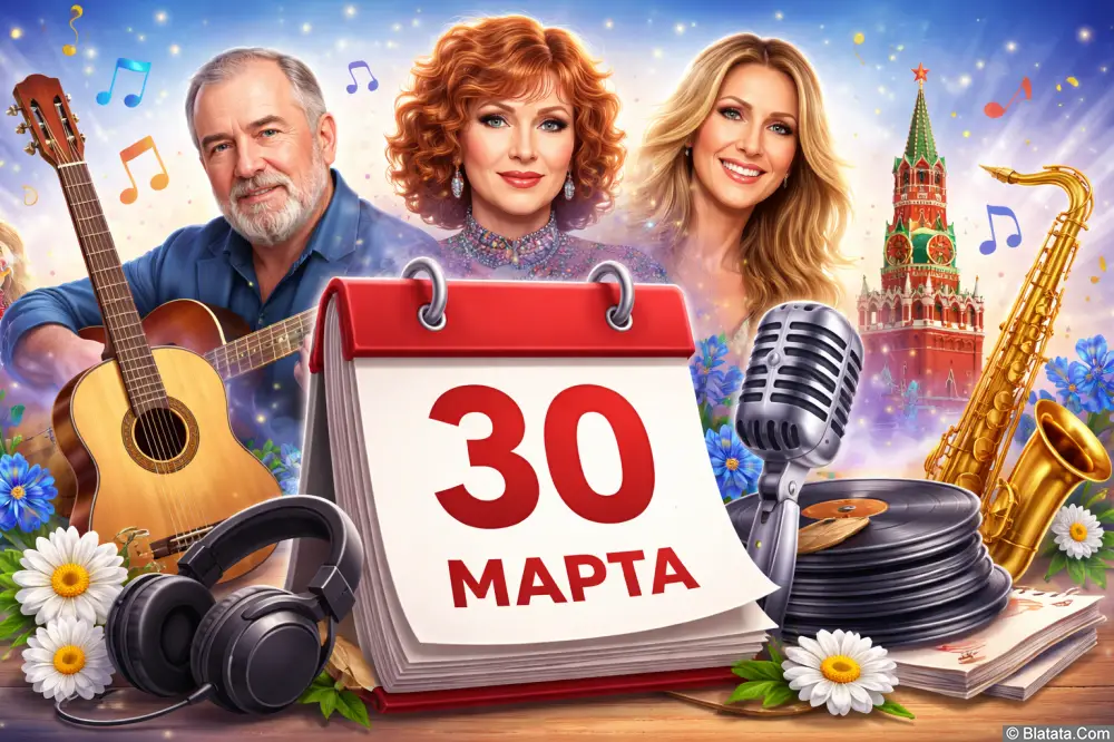 Знаменательные даты 30 марта Знаменательные даты 30 марта