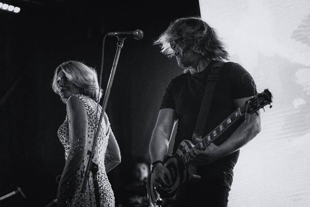 На концерте Катерины Голицыной