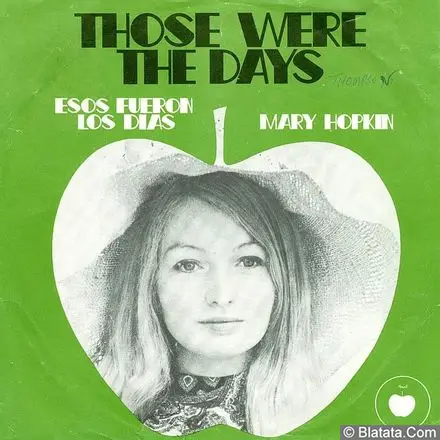 Mary Hopkin - Those Were The Days текст песни