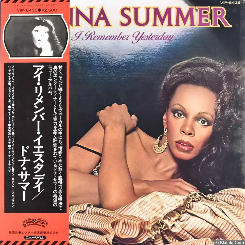 Donna Summer - I Remember Yesterday (1977)