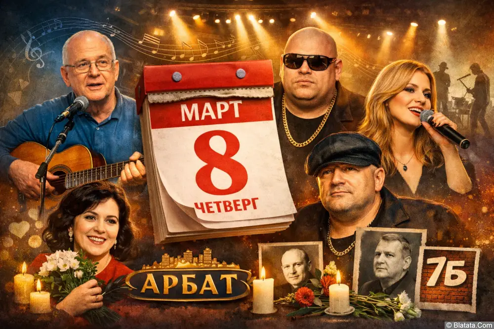 Знаменательные даты 8 марта