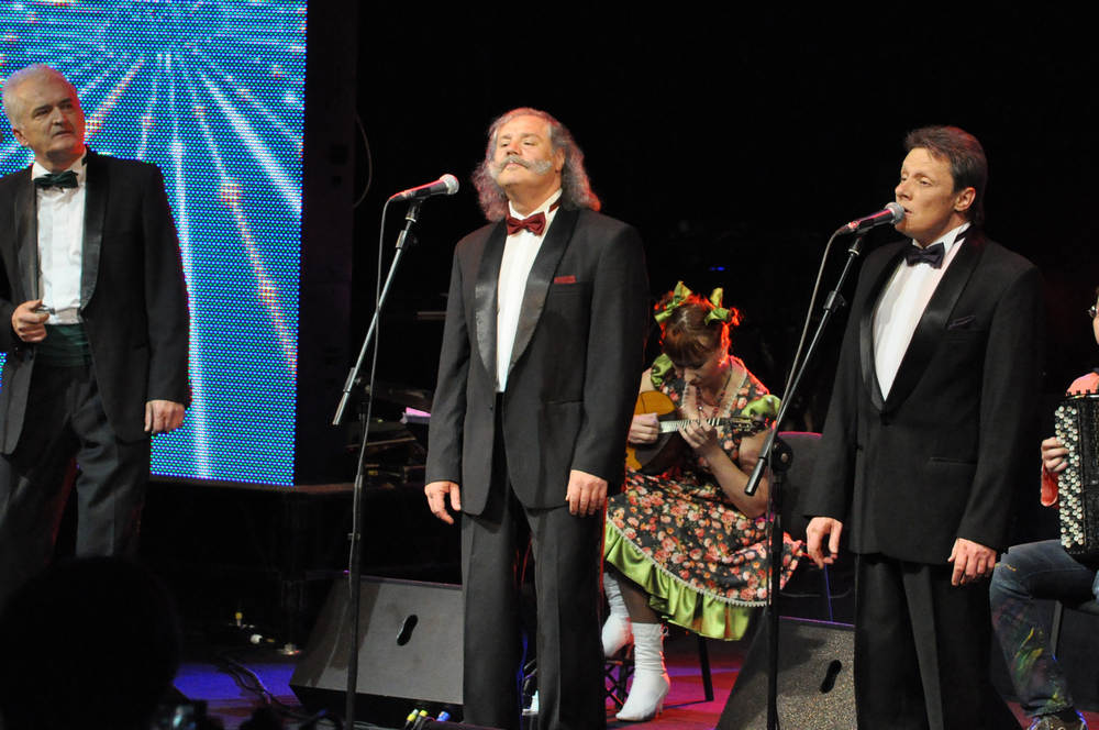 ВИА Ариэль 2011 год. Фото Михаила Трофимова.