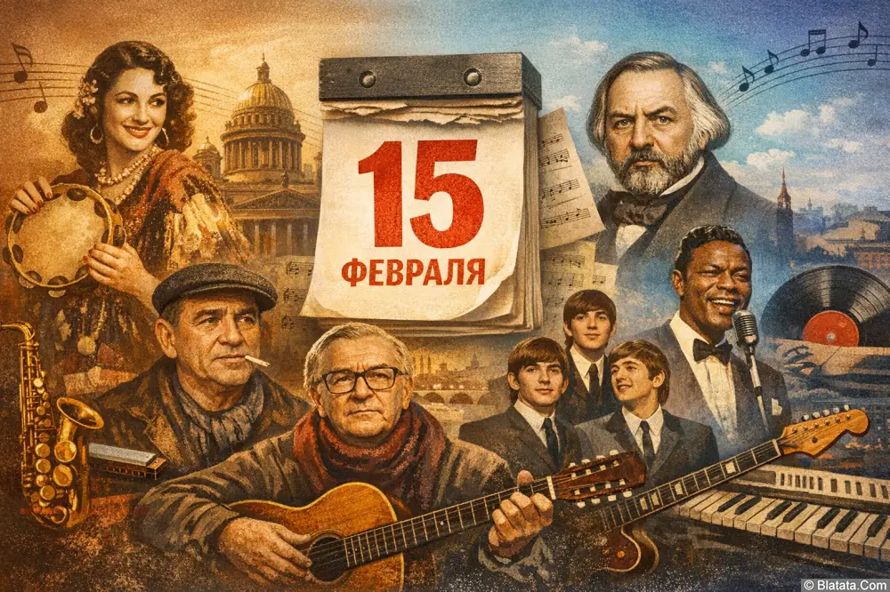 Знаменательные даты 15 февраля