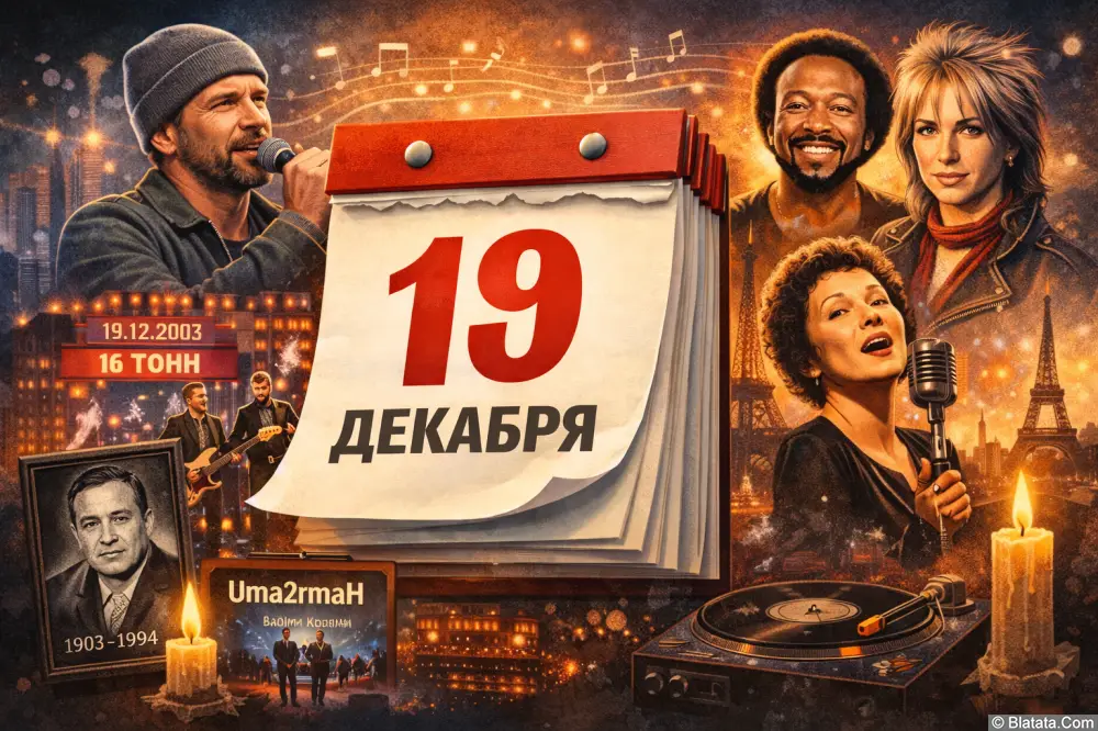 Знаменательные даты 19 декабря