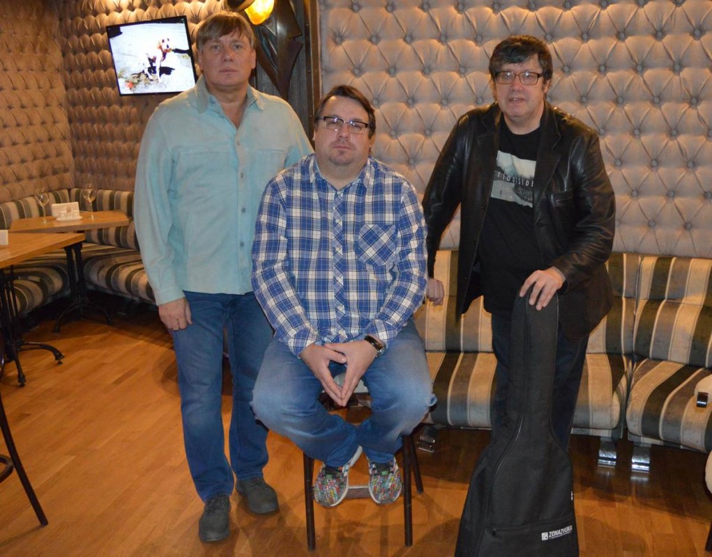 Аркадий Беловский, Алексей Адамов, Виктор Леонидов