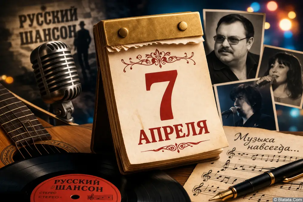 Знаменательные даты 7 апреля