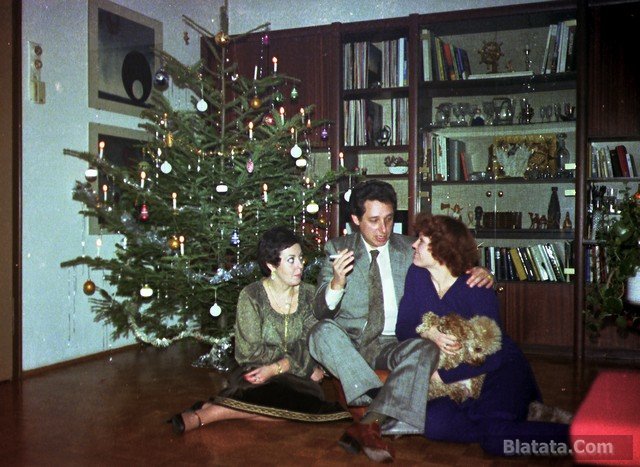 С Илоной (слева) и Ларисой Мондрус. Мюнхен, 1980