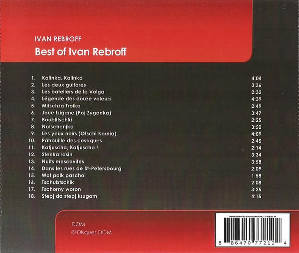 ivan rebroff best