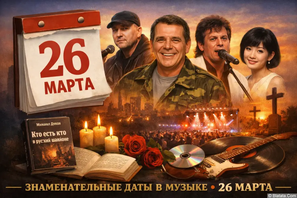 Знаменательные даты 26 марта