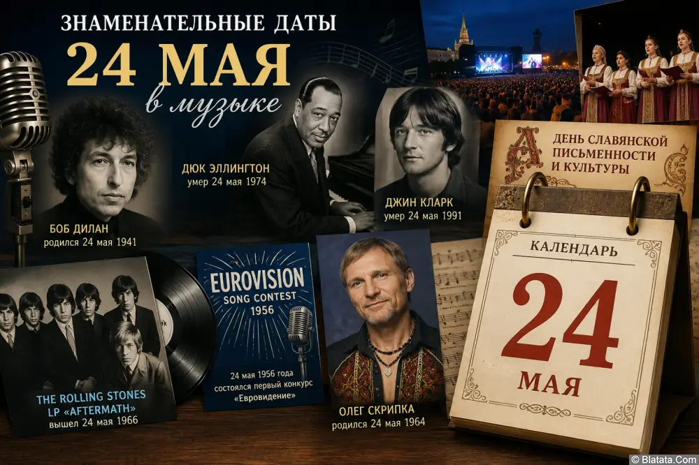 Знаменательные даты 24 мая Знаменательные даты 24 мая