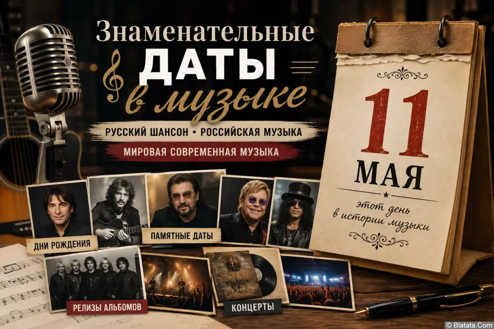 Знаменательные даты 11 мая Знаменательные даты 11 мая