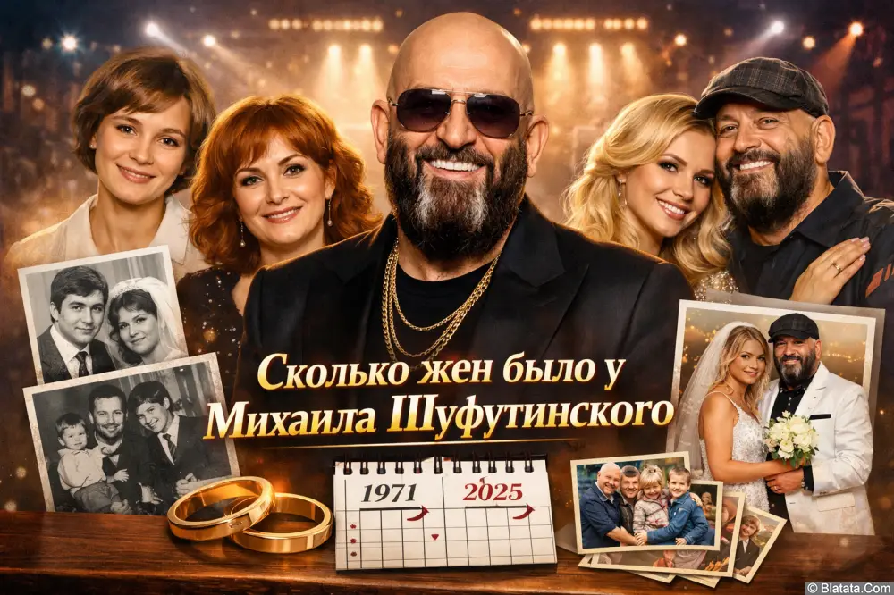 Сколько жен было у Михаила Шуфутинского