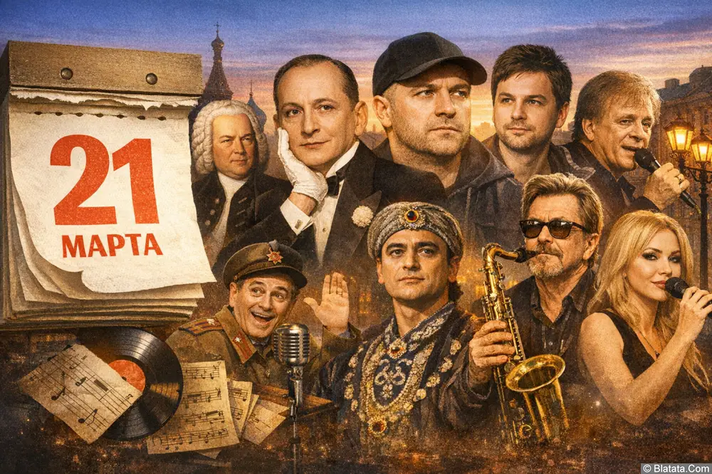 Знаменательные даты 21 марта