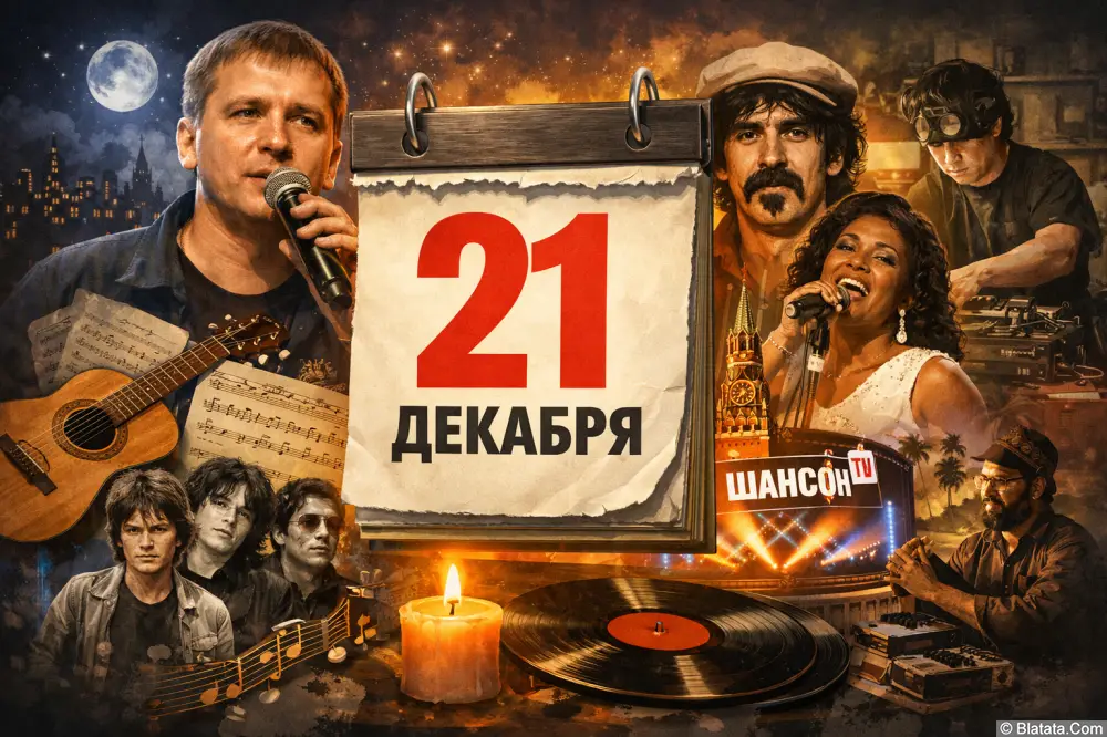 Знаменательные даты 21 декабря