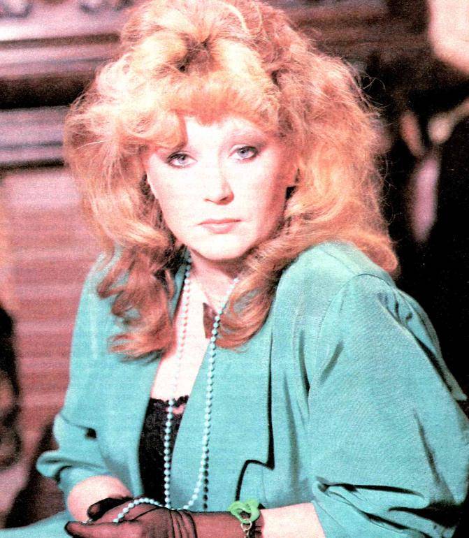 Алла Пугачева конец 80-х