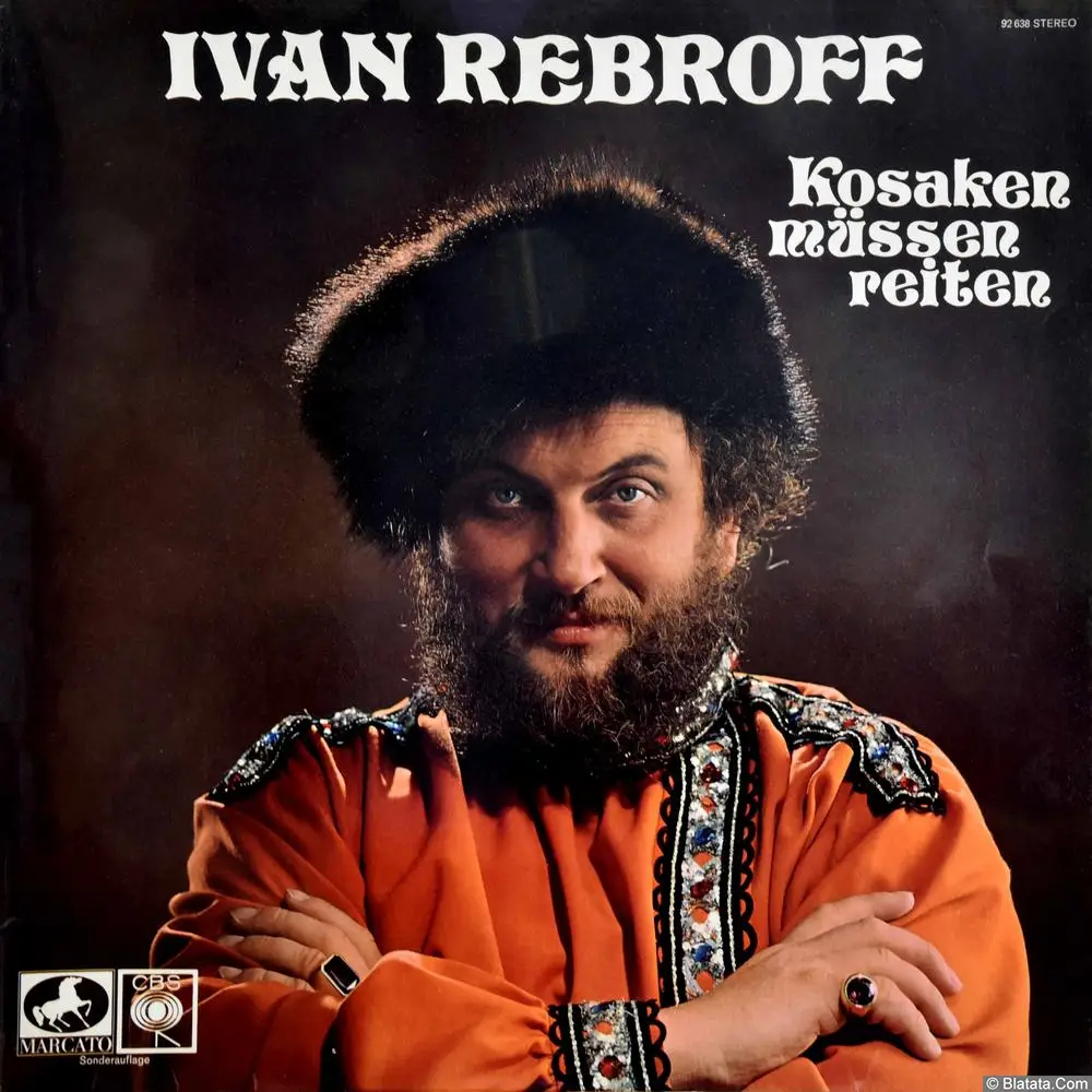 Ivan Rebroff - Kosaken Mussen Reiten (1970)