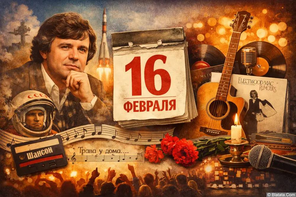 Знаменательные даты 16 февраля