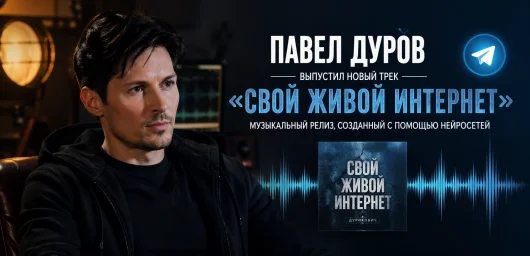 Павел Дуров представил новый музыкальный релиз