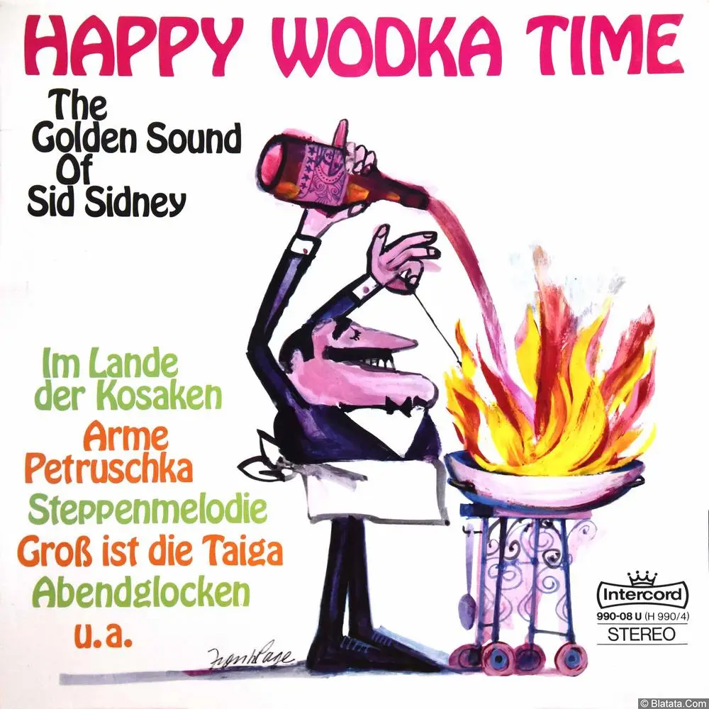 Sid Sidney - Happy Wodka Time