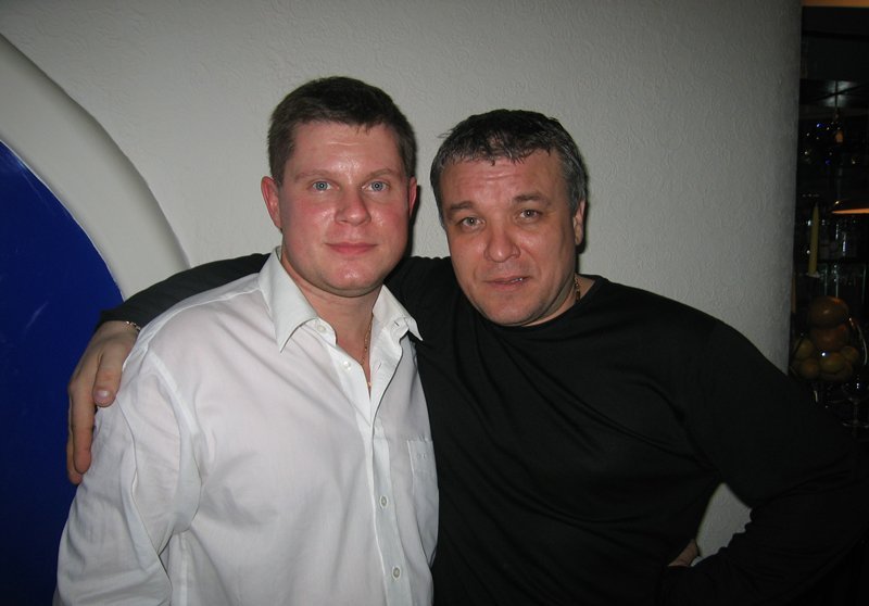 Михаил Дюков и Александр Дюмин