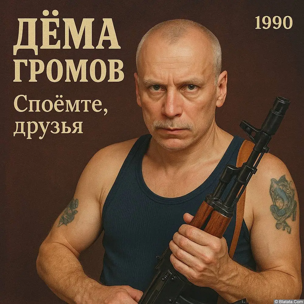 Дёма Громов - Споёмте, друзья (1990)