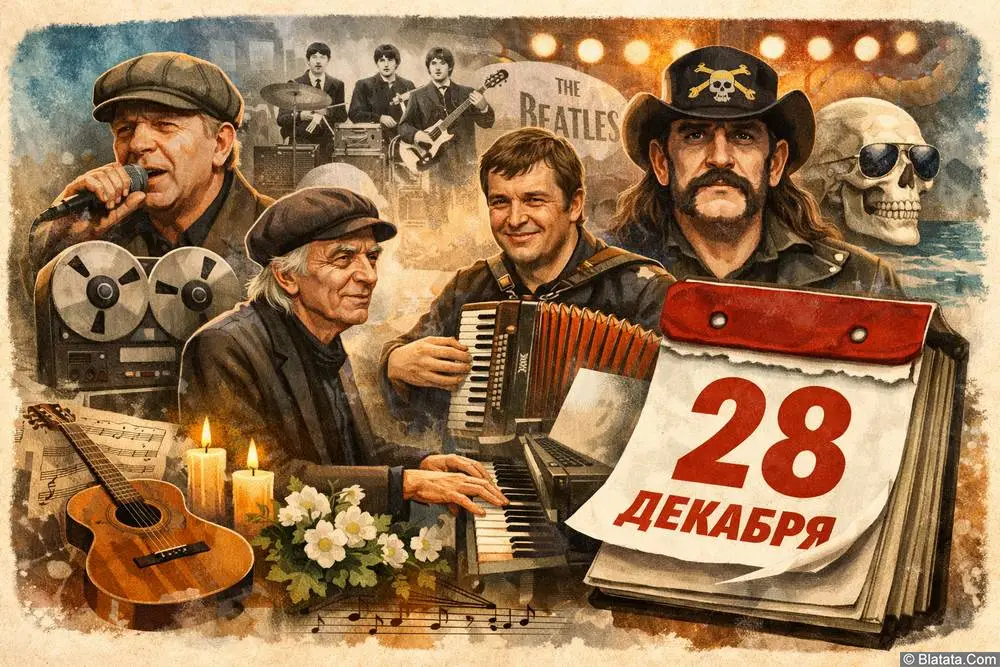 Знаменательные даты: 28 декабря