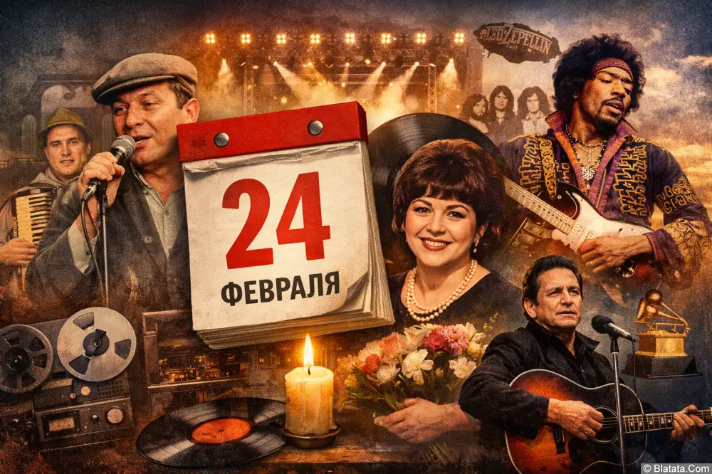 Знаменательные даты 24 февраля