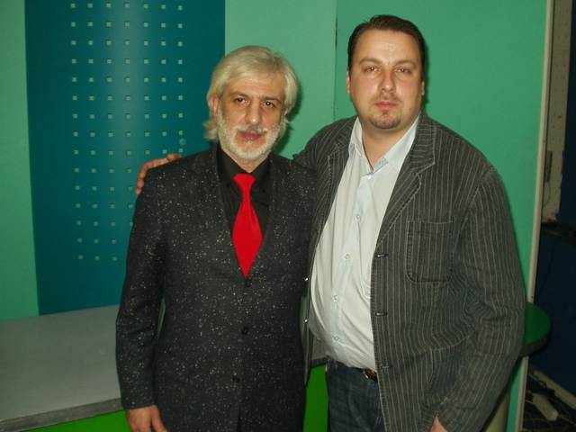 2009 год. Телеканал «Доверие» (Москва). Ефрем Амирамов в гостях у Алексея Адамова