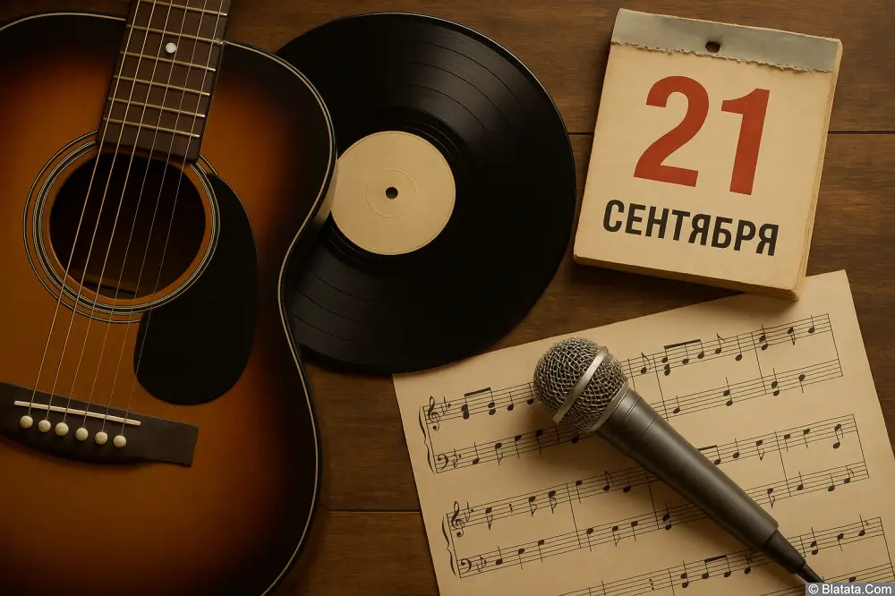 Знаменательные даты 21 сентября