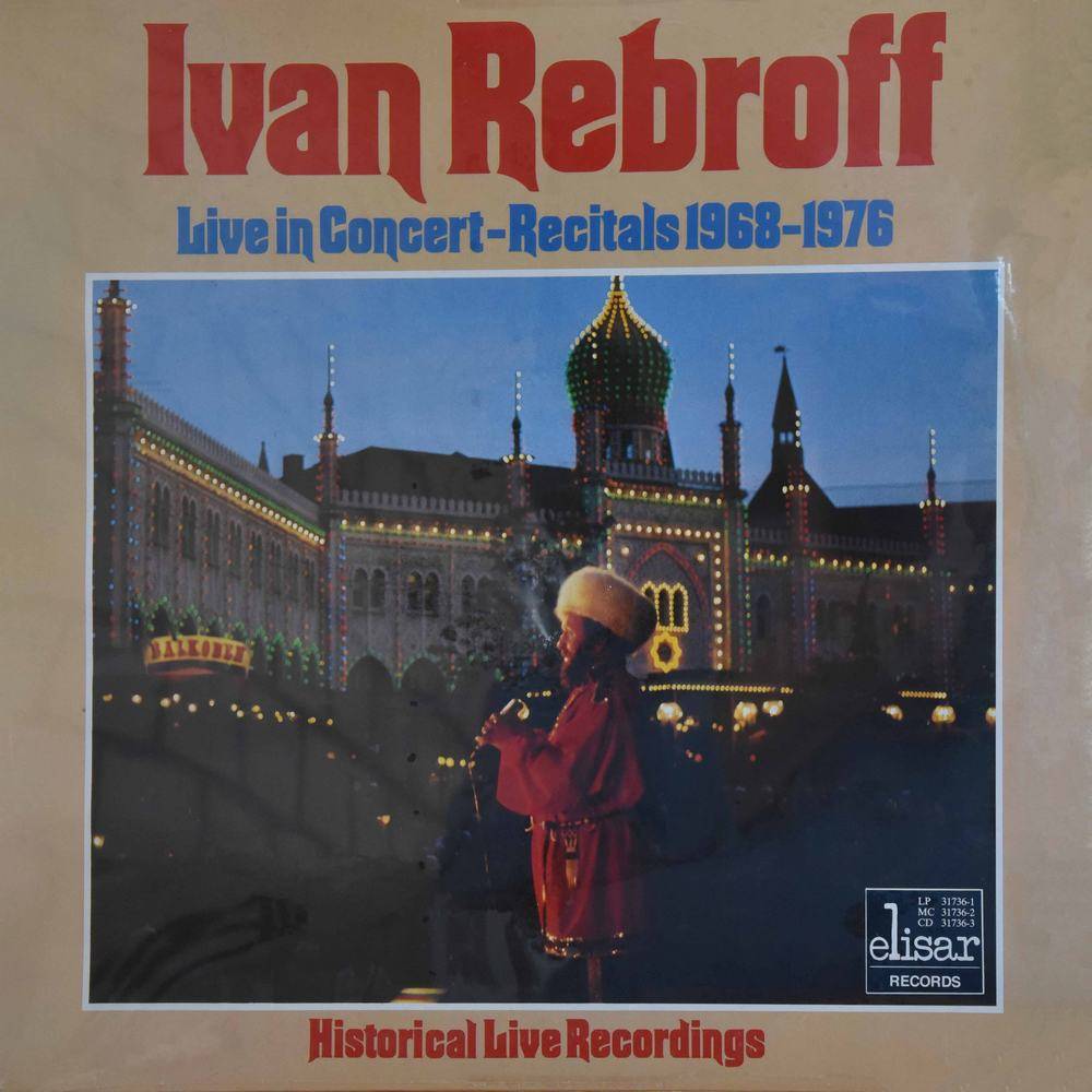 Ivan Rebroff - Live in Concert - Recitals 1968-1976 (1985)