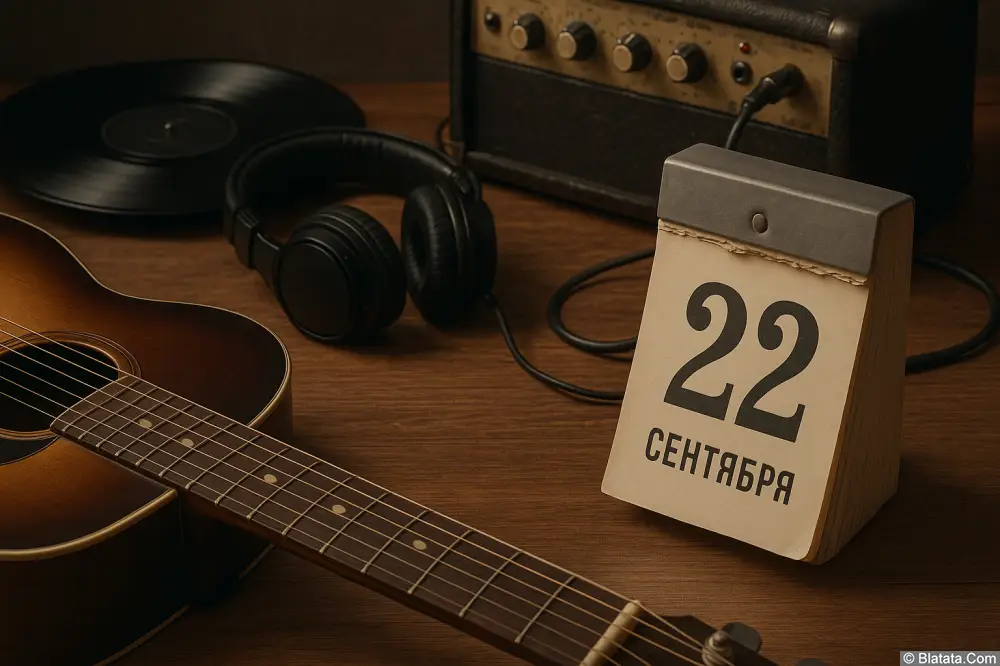 Знаменательные даты 22 сентября