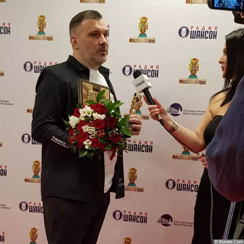 М.Бурляш дает интервью Радио Шансон М.Бурляш дает интервью Радио Шансон